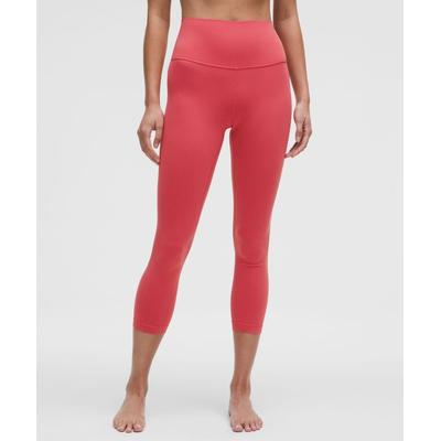 – Align High-Rise Crop Leggings – 23" – – Size 4