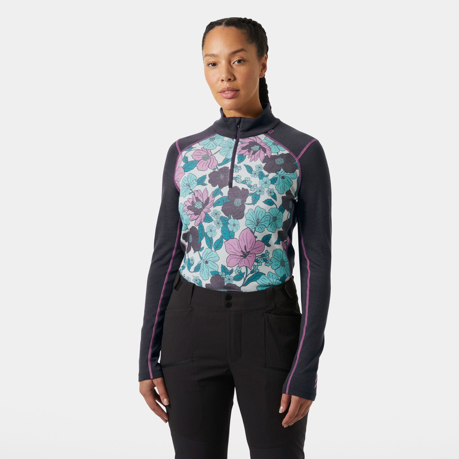 Helly Hansen Damen Lifa Mittelschwere Merino Basisschicht L Image