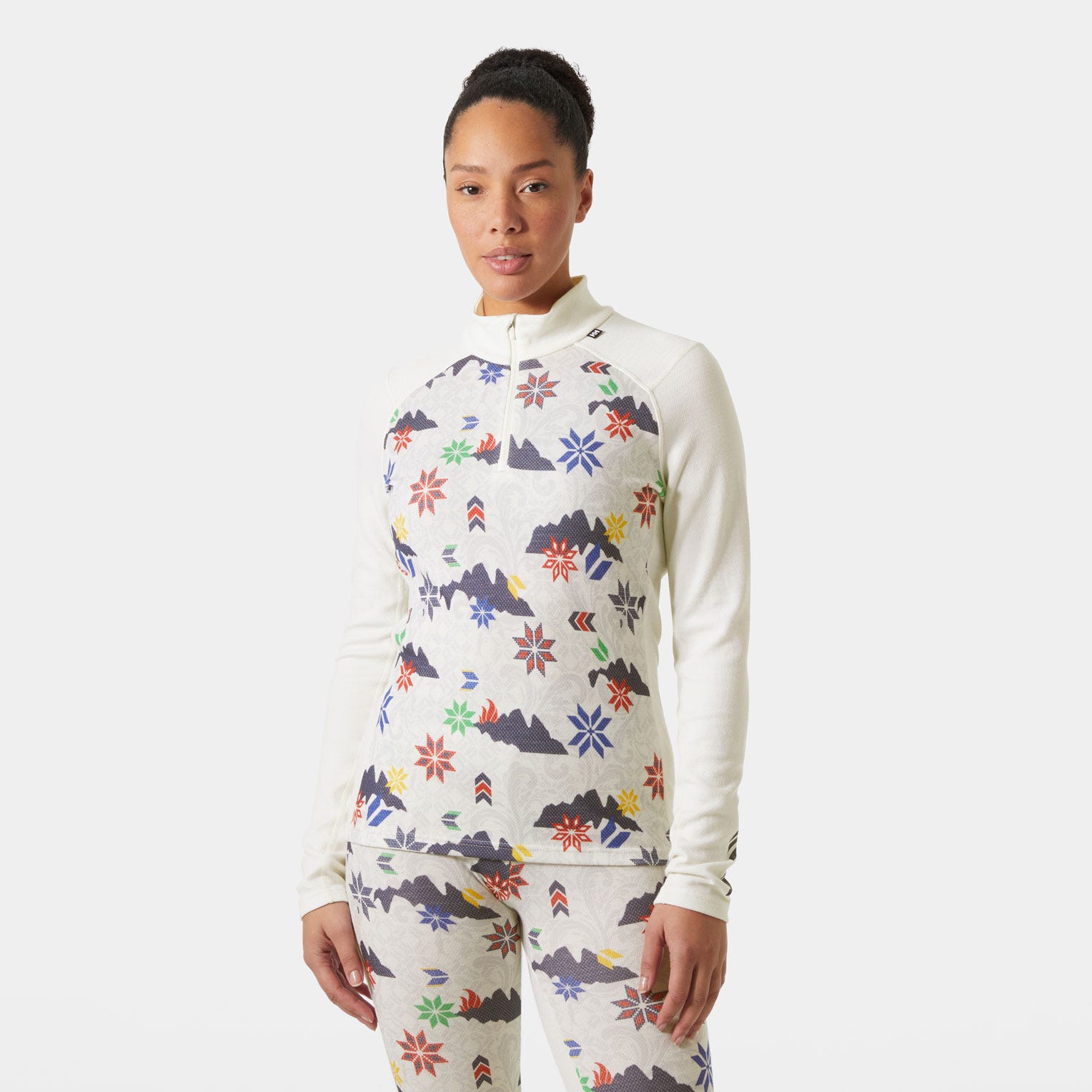 Helly Hansen Damen Lifa Mittelschwere Merino Basisschicht XS Image