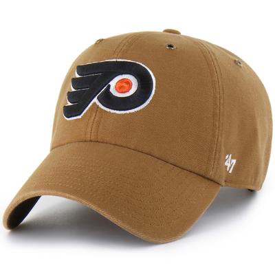 Carhartt x '47 Braune Philadelphia Flyers Clean Up Verstellbare Mütze für Herren Image
