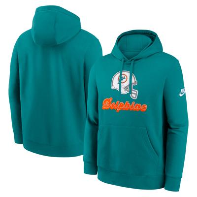 Miami Dolphins Nike Rewind Club Hoodie - Herren Image