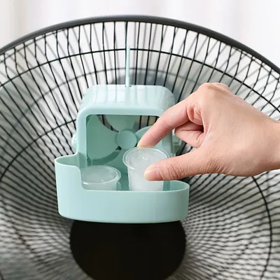 Elektrische Fan Kühlung Lagerung Box Eis Lagerung Box Schnelle Kühlung Tragbare Haushalt Mit Hängen Haken Für Elektrische Fans Eis Halter