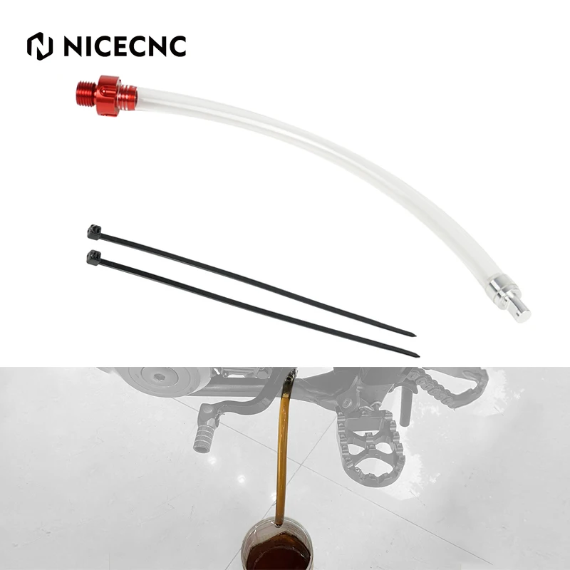 NICECNC Für Beta RR 300 RR 250 2010-2024 M14X1,5 25 cm Ölablasswerkzeug RR 125 200 350 390 400 430 450 498 X-Trainer 300 2015-2024 Image