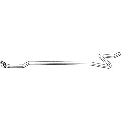 Bosal Abgasrohr [Hersteller-Nr. 950-009] für Citroën Image