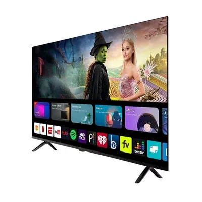 Normaler Fernseher Smart 32 40 43 50 55 65 75 85 Smart Screen 4K Android Light Emitting Diode TV 55 65