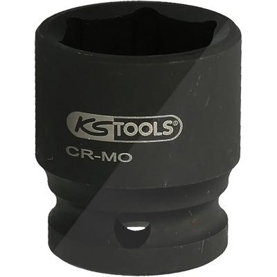 Ks Tools 2.1/2 Sechskant-Kraft-Stecknuss, 185 mm [Hersteller-Nr. 515.2208] Image