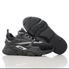B22 Freizeitschuhe für Damen und Herren, modisches Leder, runde Zehen, dicke Sohle, Schnür-Turnschuhe, Mischungsfarben, Sportschuhe