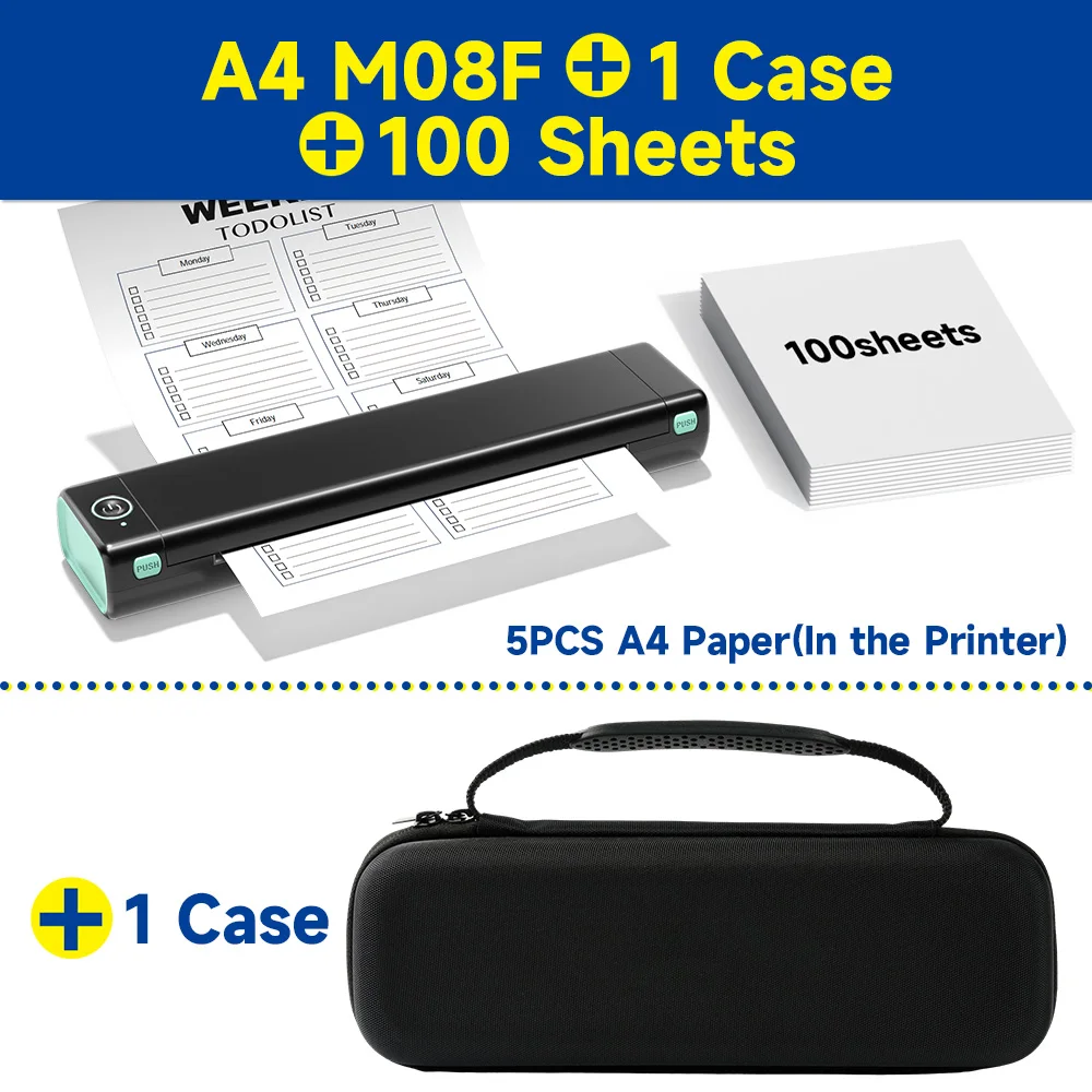 Tattoo Schablone Transfer Drucker Maschine M08F Tattoo Drucker Tragbare Thermische Schablone Maker für Foto Zeichnung Druck Kopierer Image