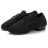 Tanzschuhe für Damen, Jazz, Salsa, Ballsaal, Tanzschuhe, Mesh, lässig, flache Sportschuhe, Damen und Mädchen, moderne Yoga-Turnschuhe, Größe 34–42