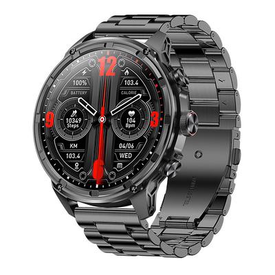 V99 Smart Watch Men 710 mAh Large Battery 1.85 Inch GPS Positioning Waterproof Bluetooth Call 100 Sports Smart Watch