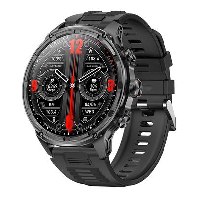 V99 Smart Watch Men 710 mAh Large Battery 1.85 Inch GPS Positioning Waterproof Bluetooth Call 100 Sports Smart Watch