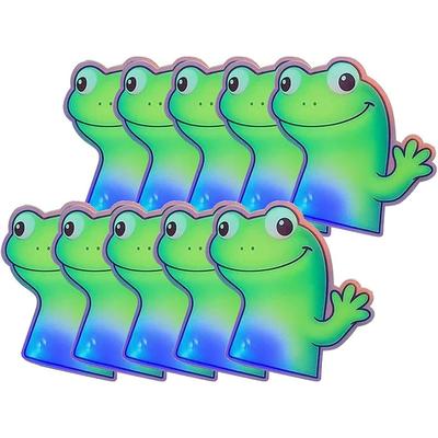 10Pcs Colorful Lizard Sticker Waterproof Lizard Meme Stickers Funny Gecko Style Waterproof Removable Sticker Cute Laptop Decor for Party Favors, Gift Tags, Journals, Scrapbooking
