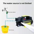 strumento 220V Lavatrice per auto ad alta pressione Lavatrice per auto automatica per uso domestico Artefatto Pompa per spazzole per auto portatile Acqua ad alta pressione