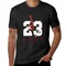 Maglietta oversize maglietta grafica abbigliamento uomo magliette divertenti da uomo New mitchael jberdan 23 Goat Essential t-shirt abbigliamento uomo