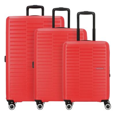 American Tourister - Sunset Hills 4 Rollen Kofferset 3-teilig Koffer & Trolleys 1 ct Rot Herren (288.29 € / 1 ct) Image