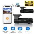 HD 1080P WiFi Cam Mini telecamera Videoregistratore digitale Visione notturna a infrarossi Controllo APP Alimentazione connessione USB intelligente