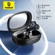 Baseus WM03 Auricolari wireless Auricolari Bluetooth 5.3 Abbigliamento comodo 38 ore Batteria a lunga durata Cuffie a bassa latenza 0,038 s