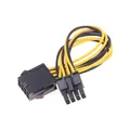 Adattatore pci-e CPU EPS 8 Pin a doppia scheda grafica Splitter di alimentazione 8 P per scheda Video per cavo di prolunga Riser
