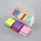 Mini foglietti adesivi a 11 colori 38 × 38 mm Schede indice colorate ad alta adesione riutilizzabili per ufficio, studio, materiale scolastico, cancelleria per ufficio
