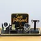 1/12 casa delle bambole in miniatura in stile occidentale espositore per gioielli collana di simulazione modello giocattolo mini decorazione accessori per casa delle bambole