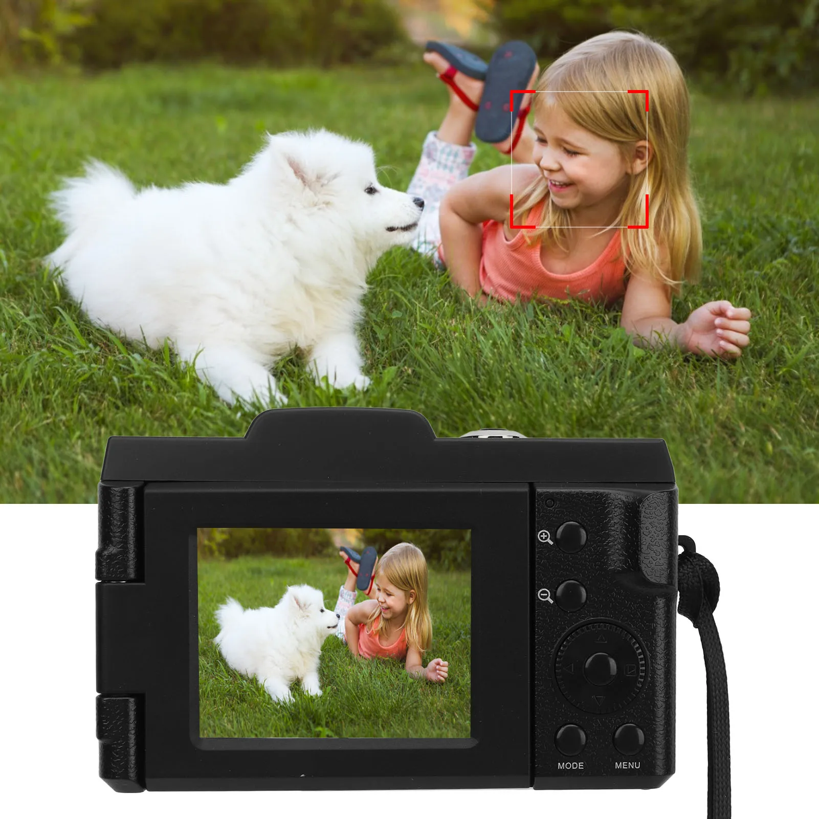 1080P Digital Camera 16MP HD Smart Digital Camera SLR Digital Camera for Photography Digital Camera HD Digital Camera
