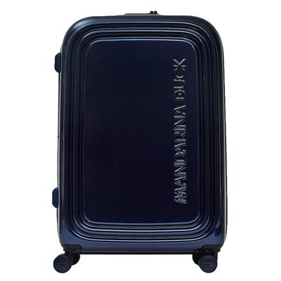 Mandarina Duck - Logoduck + Metal 4 Rollen Trolley L 75 cm mit Dehnfalte Koffer & Trolleys 1 ct Schwarz Herren (249.99 € / 1 ct) Image