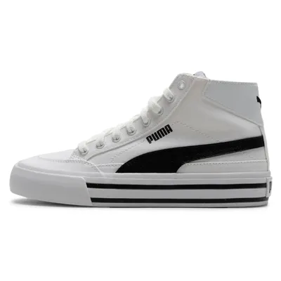 Puma Canvas Mid-Top Design Men's and Women's Shoes Sports Shoes Outdoor Fashionable and Comfortable Casual Shoes 397265-02