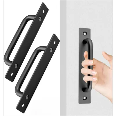 5.8-inch sliding door handle, used for wardrobe cabinets, wardrobes, garage sheds, cabinet door handle hardware.