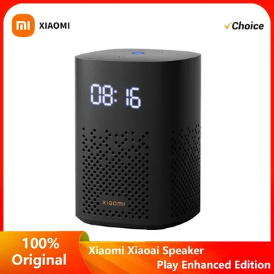 Xiaomi Xiaoai Bluetooth Speaker Play Enhanced Edition LED Digital Clock Display Infrared WiFi Speaker Music Player Smart Home