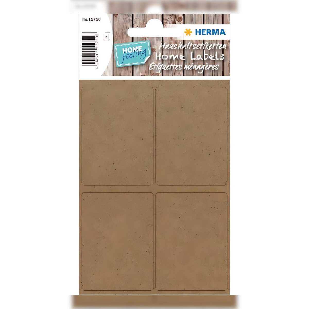 HOME Etiketten Silphie 40x55 4008705157506 Image