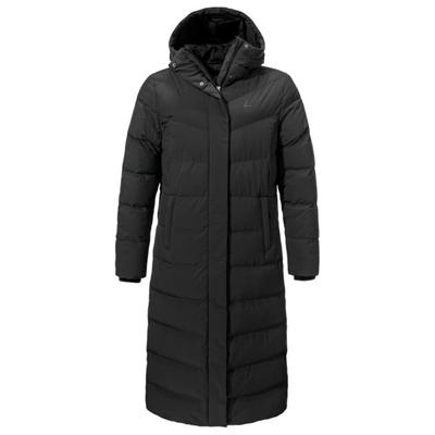 Schöffel - Women's Down Coat Vindave - Mantel Gr 42 schwarz Image