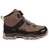CMP - Kid's Kiruna Mid Fitgo Fleece WP - Winterschuhe 41 | EU 41 braun/schwarz