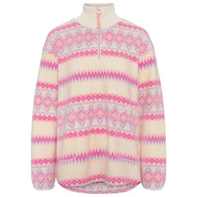 Kari Traa - Women's Ruthie Midlayer Half Zip - Fleecepullover Gr S rosa Image