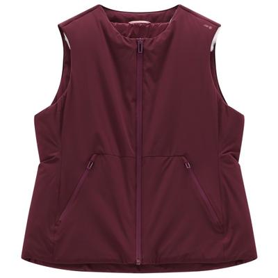 Jeanne Baret - Women's Pansy Vest - Kunstfaserweste Gr 36 rot Image