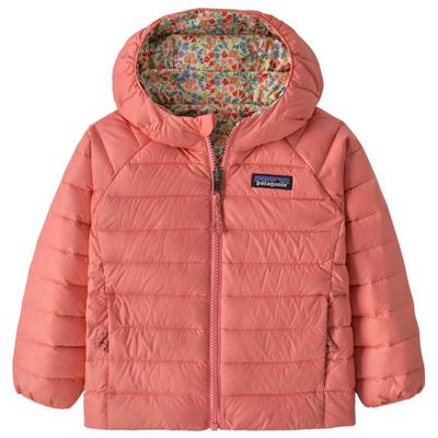 Patagonia - Baby's Reversible Down Sweater Hoody - Daunenjacke Gr 6 Months rot Image