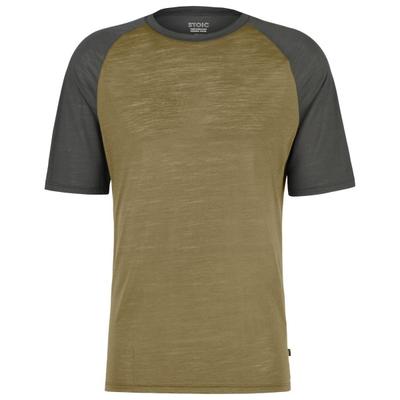 Stoic - Performance Merino150 BydalenSt. II Shirt - Merinoshirt Gr 5XL grün/schwarz Image