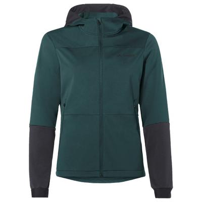 Vaude - Women's Qimsa Hooded Softshell Jacket II - Fahrradjacke Gr 36 blau Image
