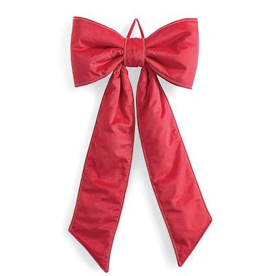 Christmas Luxe Multipurpose Bow - Red - Grandin Road