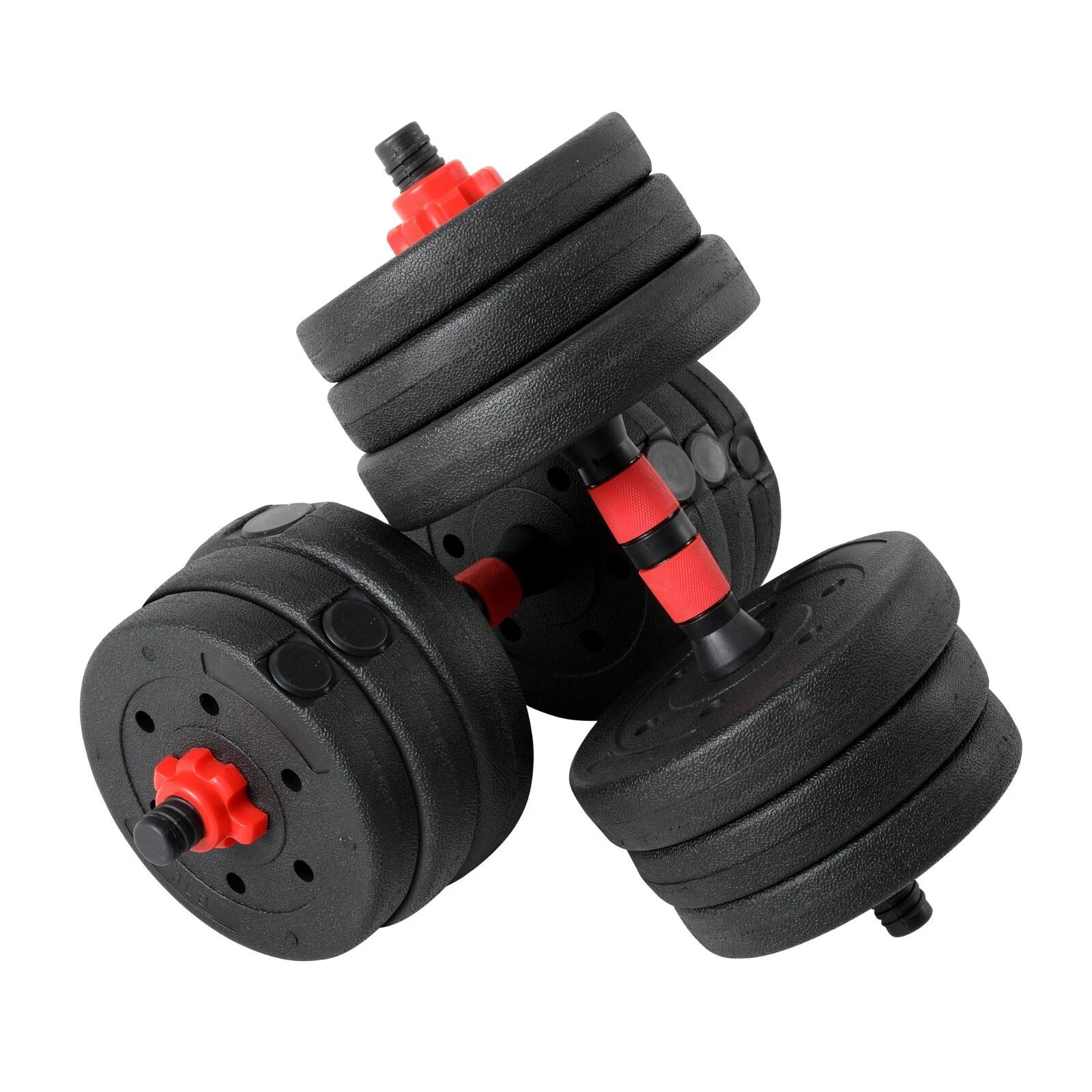 FFitness Set Manubri Regolabili Convertibili da 10 Kg FF 1 St