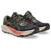 Trailrunningschuh ASICS "GEL-TRABUCO 13 GORE-TEX", Gr. 40,5, schwarz, lemongrass, Textil, sportlich, Schuhe, wasserdicht