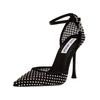 High-Heel-Pumps STEVE MADDEN "STEVE MADDEN Pumps Lederimitat/Textil", Damen, Gr. 40, schwarz, Lederimitat, Textil, elegant, Schuhe