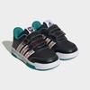 Sneaker ADIDAS SPORTSWEAR "ADIDAS DISNEY COCO TENSAUR KINDER", Gr. 24, core schwarz, sanftes weiß, pure teal, Synthetik, sportlich, Schuhe