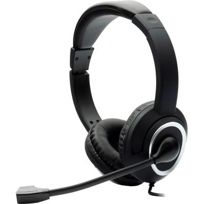 HYRICAN Over-Ear-Kopfhörer "ST-GH577", schwarz, Kopfhörer, kabelgebunden Image