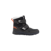 Winterboots JACK WOLFSKIN "POLAR BEAR-B TEXAPORE MID VC K", Damen, Gr. 32, grau (phantom), Textil, Synthetik, sportlich, Schuhe, Snowboots, Winterstiefel, Winterschuhe, wasserdicht & gefüttert