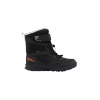 Winterboots JACK WOLFSKIN "POLAR BEAR-B TEXAPORE HIGH VC K", Damen, Gr. 28, grau (phantom), Textil, Synthetik, sportlich, Schuhe, Snowboots, Winterstiefel, Winterschuhe, wasserdicht & gefüttert