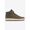 Sneakerboots LOTTO, Damen, Gr. 43, grün (olive, schwarz), Synthetik, sportlich, Schuhe, Winterschuhe, Schnürboots, Sneaker, gefüttert