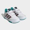 Sneaker ADIDAS SPORTSWEAR "ADIDAS DISNEY COCO TENSAUR KINDER", Gr. 30, cloud weiß, core schwarz, pure teal, Synthetik, sportlich, Schuhe
