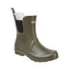 Gummistiefel MOLS "SUBURBS W RUBBER BOOT", Gr. 42, grün (olive night), Gummi, sportlich, Schuhe, wasserdicht