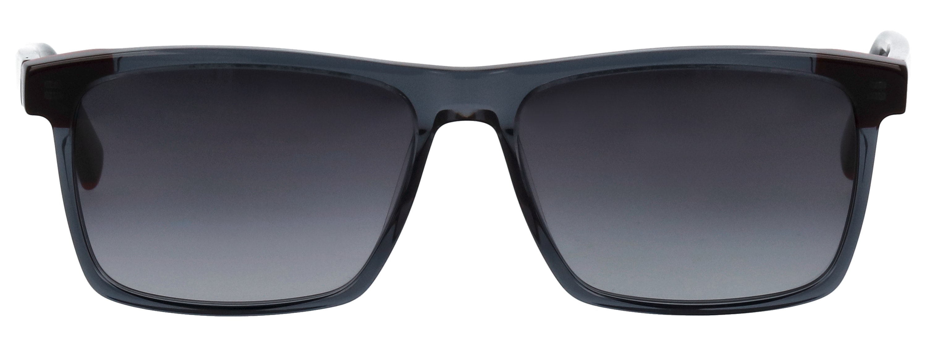 Sonnenbrille HUMPHREY´S EYEWEAR "HUMPHREY´S eyewear Sonnenbrille", Damen, Gr. onesize, grau, rot, Sonnenbrillen Image