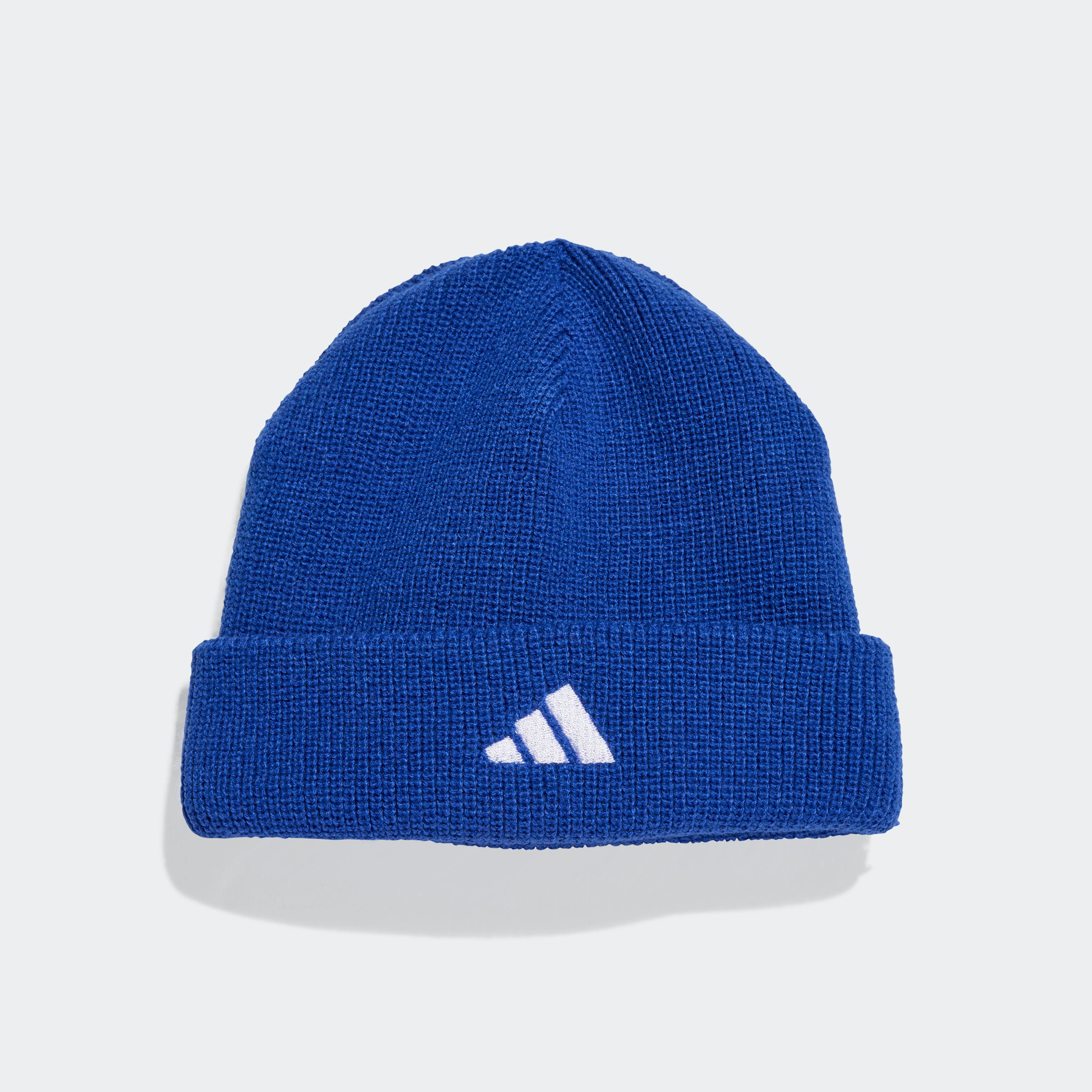 Beanie ADIDAS PERFORMANCE "K BEANIE", Kinder, blau (royal blau), Obermaterial: 100% Polyacryl, Mützen Image